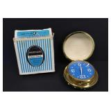 West Clox Travel Clock