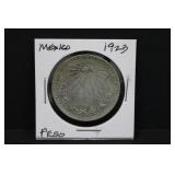 1923 Silver Mexican Peso