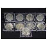 1922 & 1923 Silver Piece Dollars