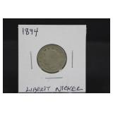 1894 Liberty Head V Nickel