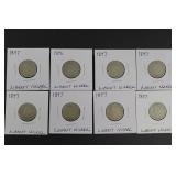 1897 Liberty Head V Nickels