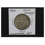 1925 Stone Mountain Silver Commemorative Half