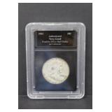 1961 Franklin Silver Half Dollar