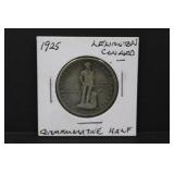 1925 Lexington Concord Silver Commemorative Half