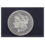 1875 Carson city Silver Morgan Dollar