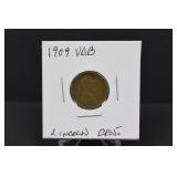 1909 VDB Lincoln Cent
