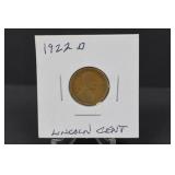 1922 D Lincoln Cent