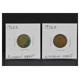 1912 S Lincoln Cents