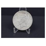 1926 S Silver Peace Dollar