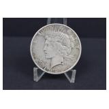 1926 Silver Peace Dollar