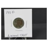 1911 D Lincoln Cent