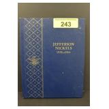 1938-1964 Jefferson Nickels