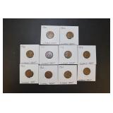 1912 Lincoln Cents