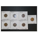 1927 D & 1926 S Lincoln Cents