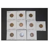 1916 S Lincoln Cents