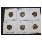 1915 D Lincoln Cents