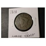 1828 Large Cent