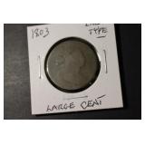 1803 Large Cent
