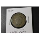 1829 Large Cent