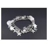 Sterling Charm Bracelet
