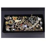 Vintage Pins, Rings, &  Cameo