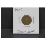 1875 Indian Head Cent