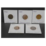 1880 Indian Head Cents