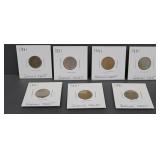 1881 Indian Head Cents