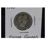 1999 Silver Barber Quarter