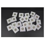 1899 Liberty Head V Nickels