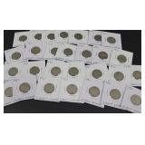 1910 & 1911 Liberty Head V Nickels