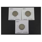 1897 Liberty Head V Nickels