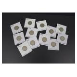 1898 Liberty Head V  Nickels