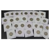 1910 Liberty Head V Nickels