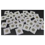 1908 Liberty Head V Nickels