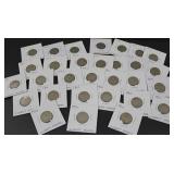 1910 Liberty Head V Nickels