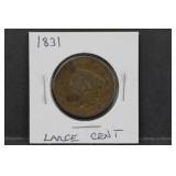 1831 Large Cent