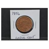 1856 Large Cent
