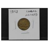 1858 Flying Eagle Cent