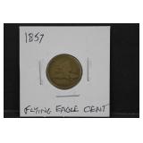 1857 Flying Eagle Cent