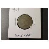 1809 Half Cent