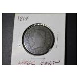 1814 Large Cent