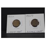 1913 D Lincoln Cent