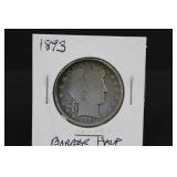 1893 Silver Barber Half Dollar