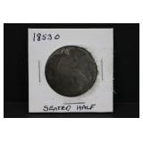 1953 O Silver Seated Half Dollar