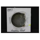 1897 Silver Barber Half Dollar