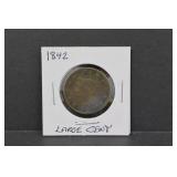 1842 Large Cent