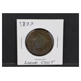 1833 Large Cent