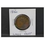 1850 Large Cent