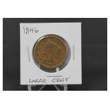 1846 Large Cent